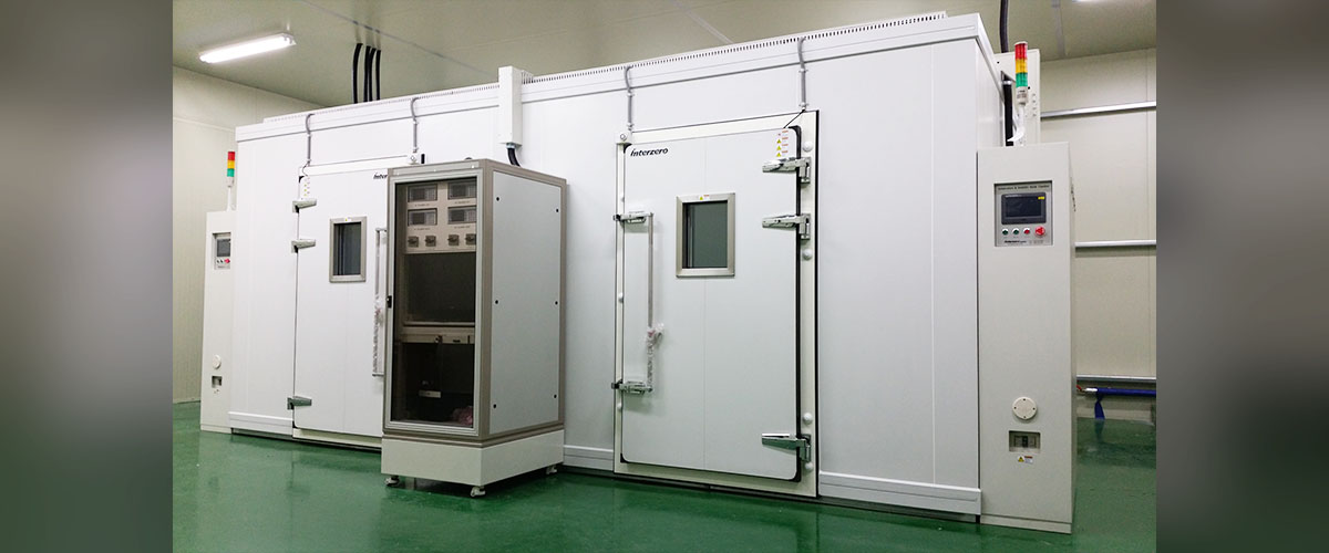 Thermo-Hygrostat room